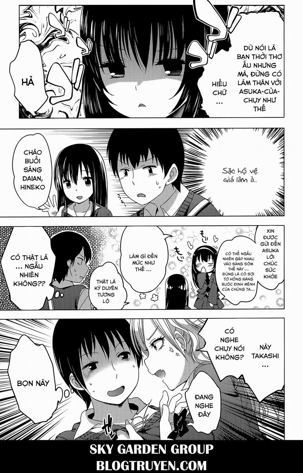 Nozoemon 0 Còi chống bắt nạt kích dục trang 6