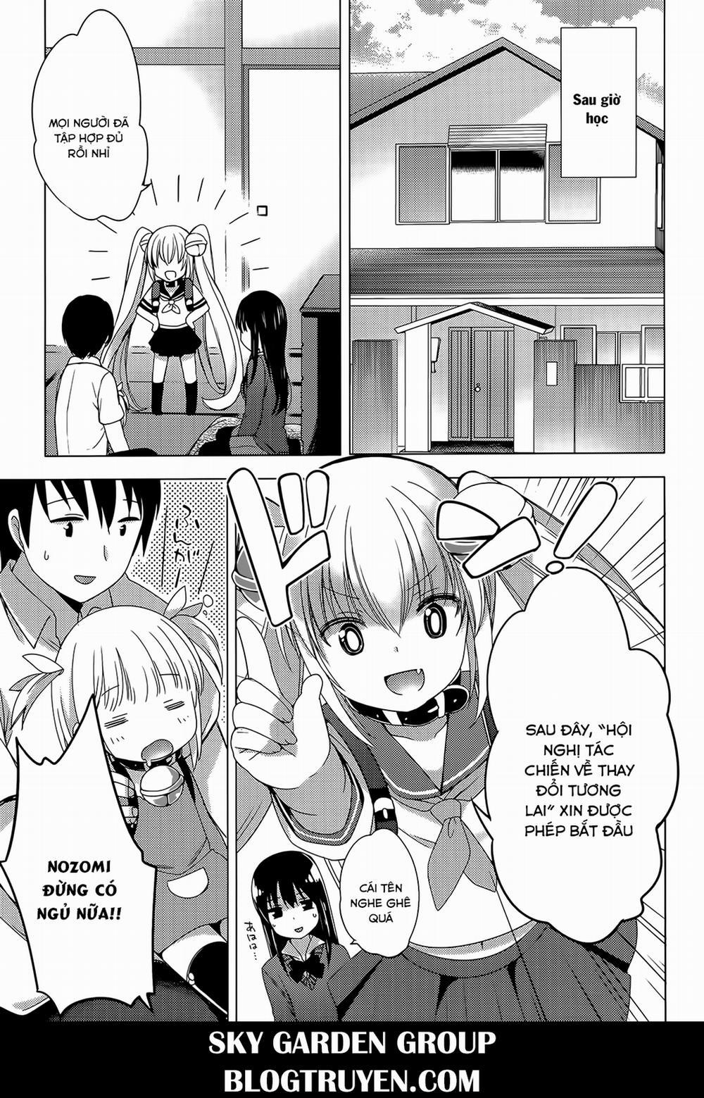 Nozoemon 0 Còi chống bắt nạt kích dục trang 8