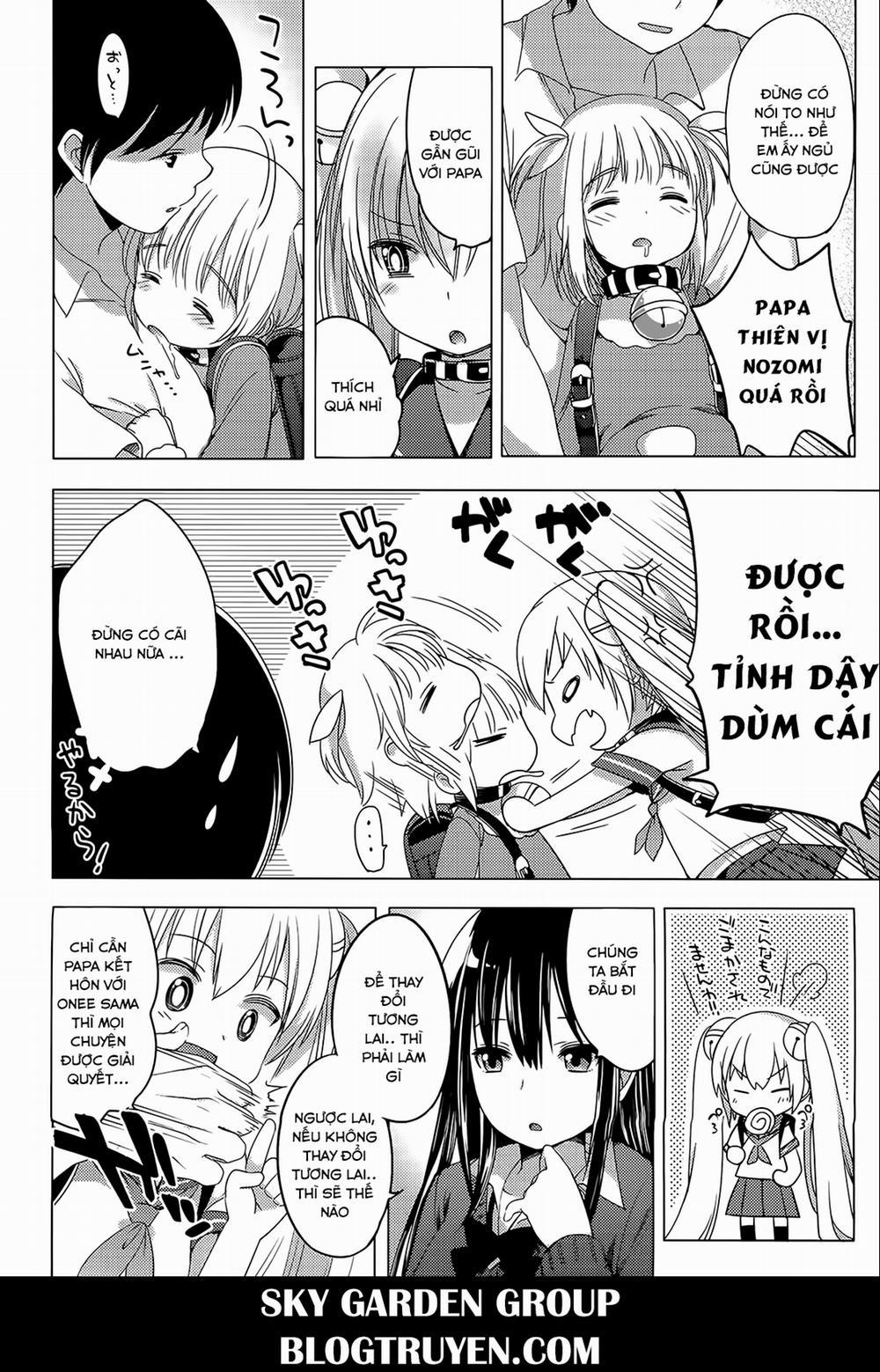 Nozoemon 0 Còi chống bắt nạt kích dục trang 9