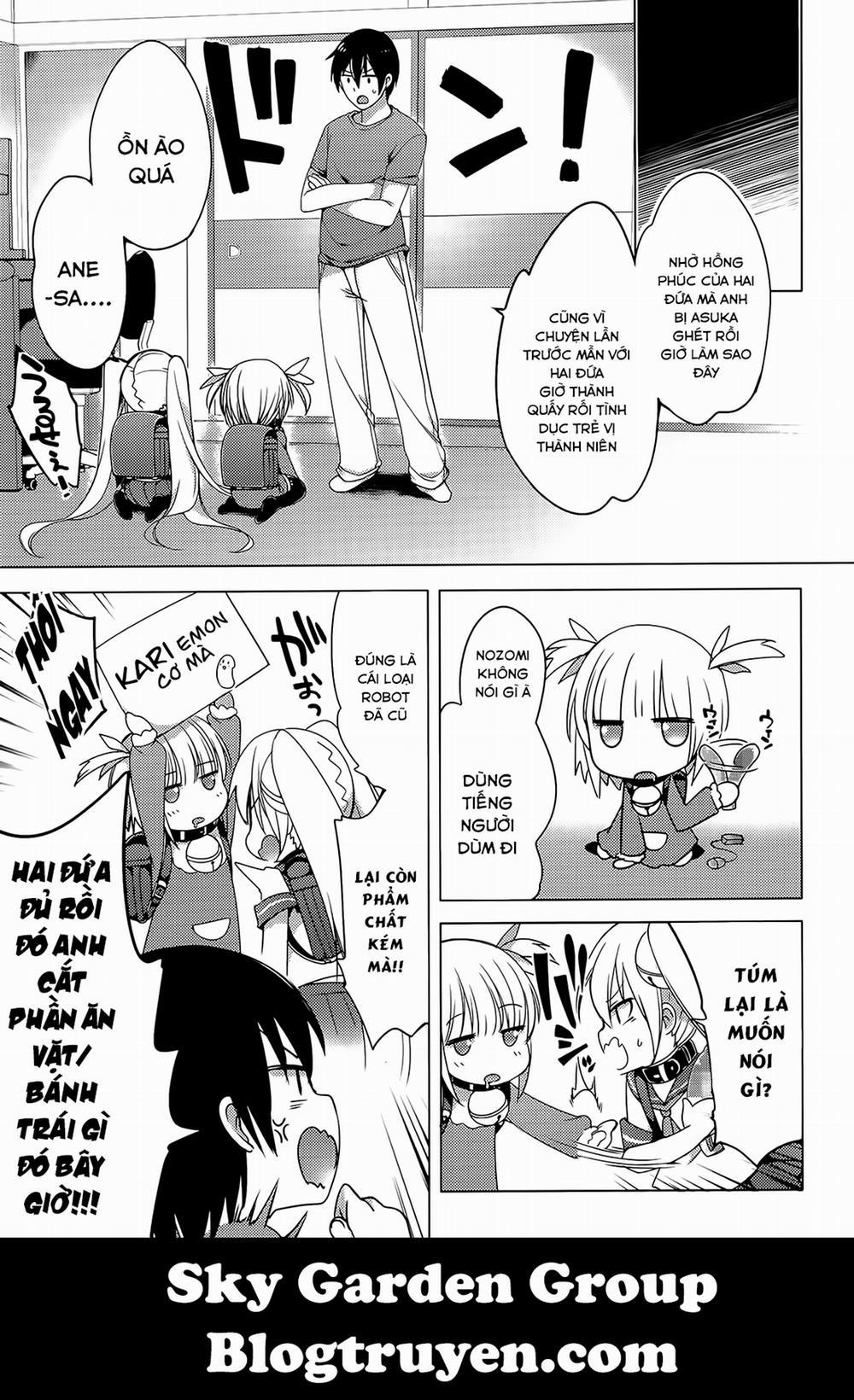 Nozoemon 0 Mũ tàng hình trang 4