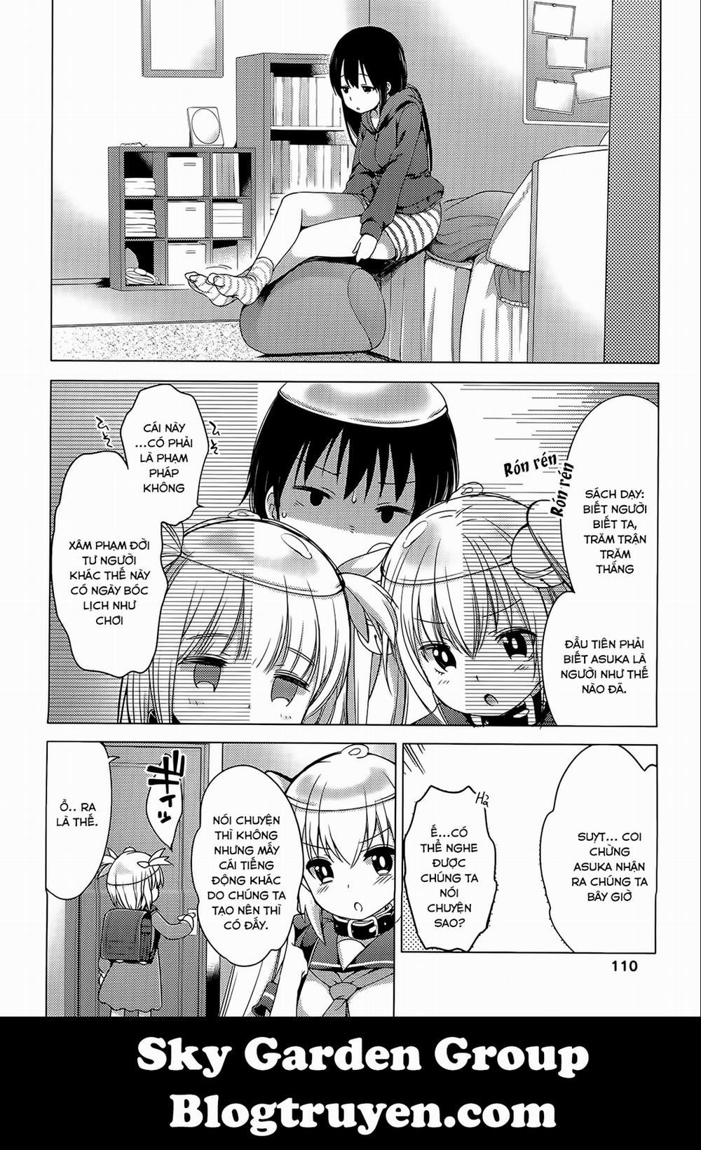 Nozoemon 0 Mũ tàng hình trang 9