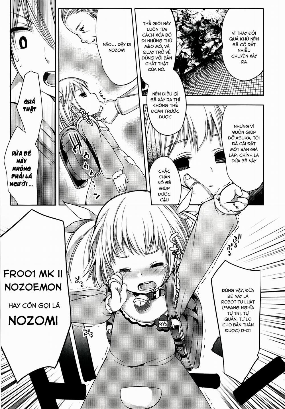 Nozoemon 0 Người bạn đến từ tương lai trang 11