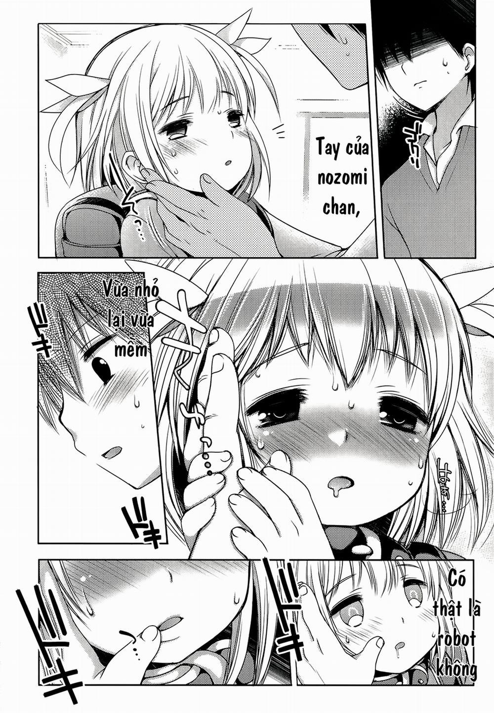 Nozoemon 0 Người bạn đến từ tương lai trang 16