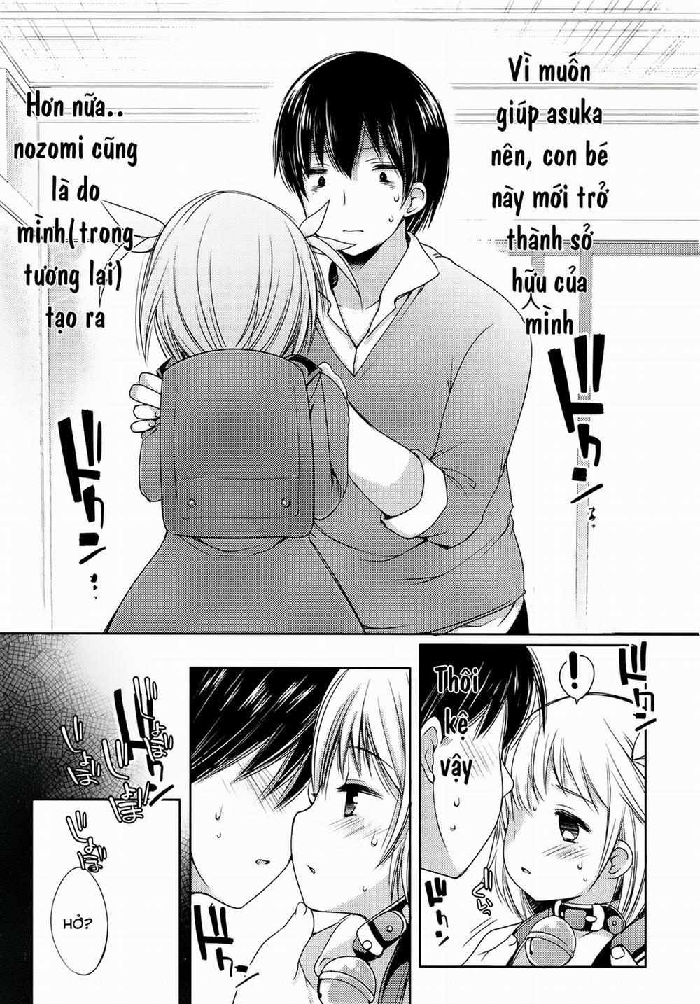 Nozoemon 0 Người bạn đến từ tương lai trang 17