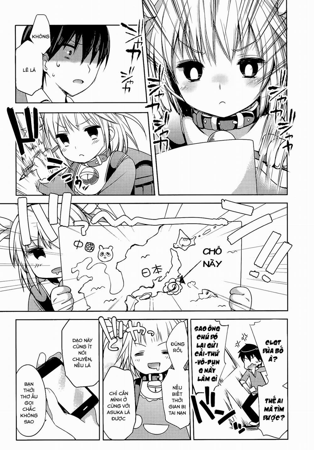 Nozoemon 0 Người bạn đến từ tương lai trang 19