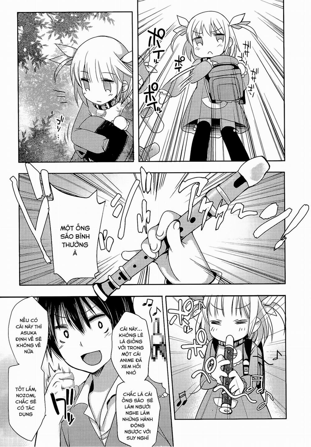Nozoemon 0 Người bạn đến từ tương lai trang 23