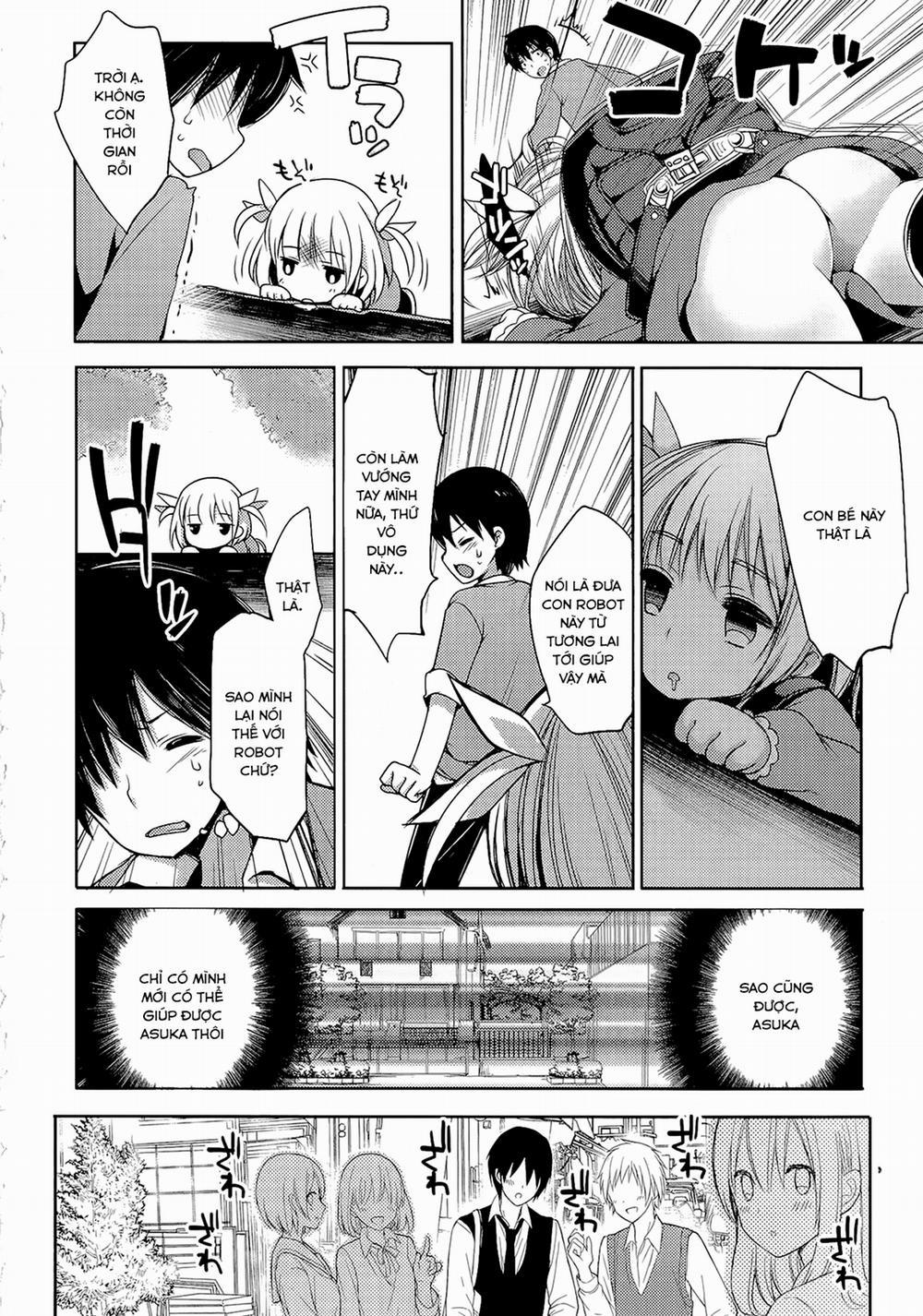 Nozoemon 0 Người bạn đến từ tương lai trang 28