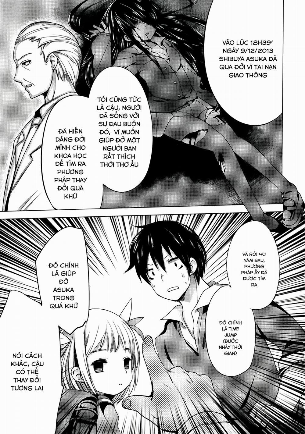 Nozoemon 0 Người bạn đến từ tương lai trang 9