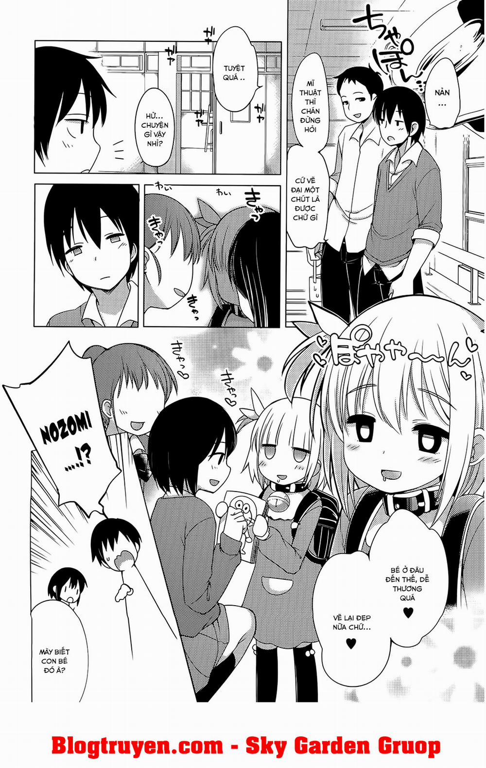 Nozoemon 0 Tủ điện thoại yêu cầu trang 10