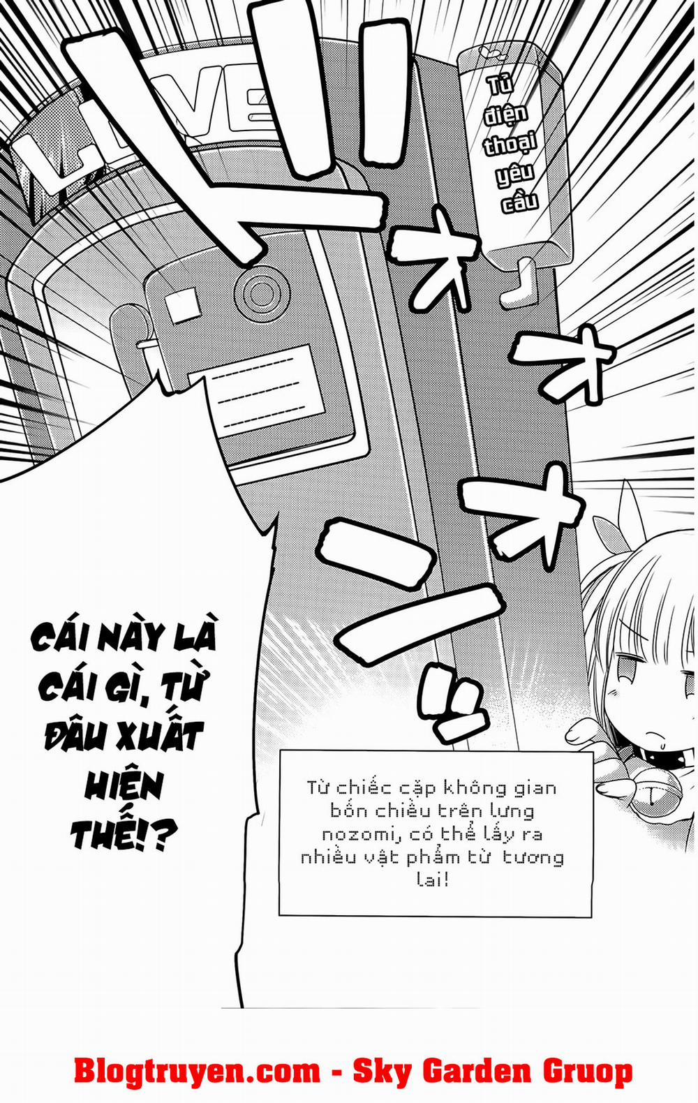 Nozoemon 0 Tủ điện thoại yêu cầu trang 12