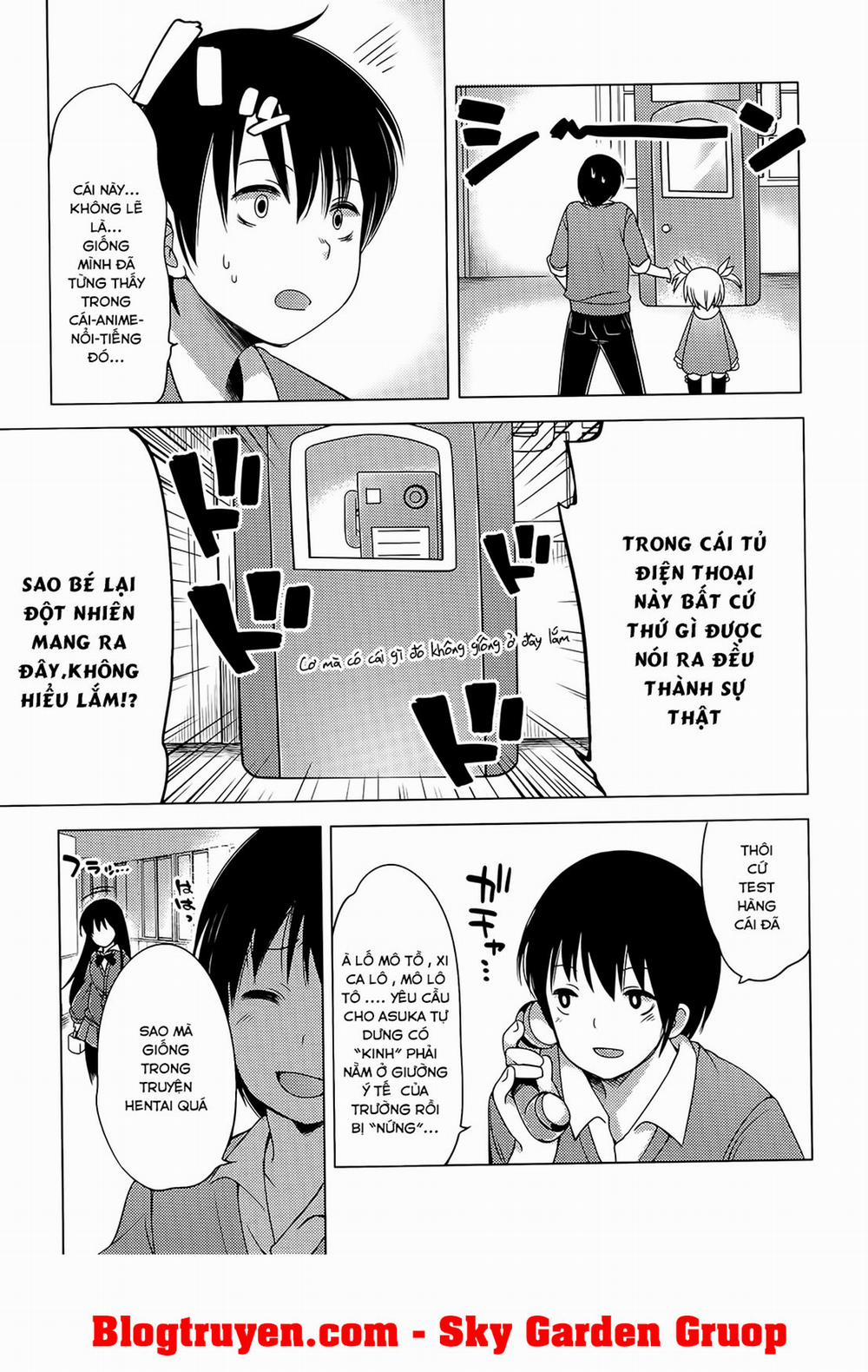 Nozoemon 0 Tủ điện thoại yêu cầu trang 13