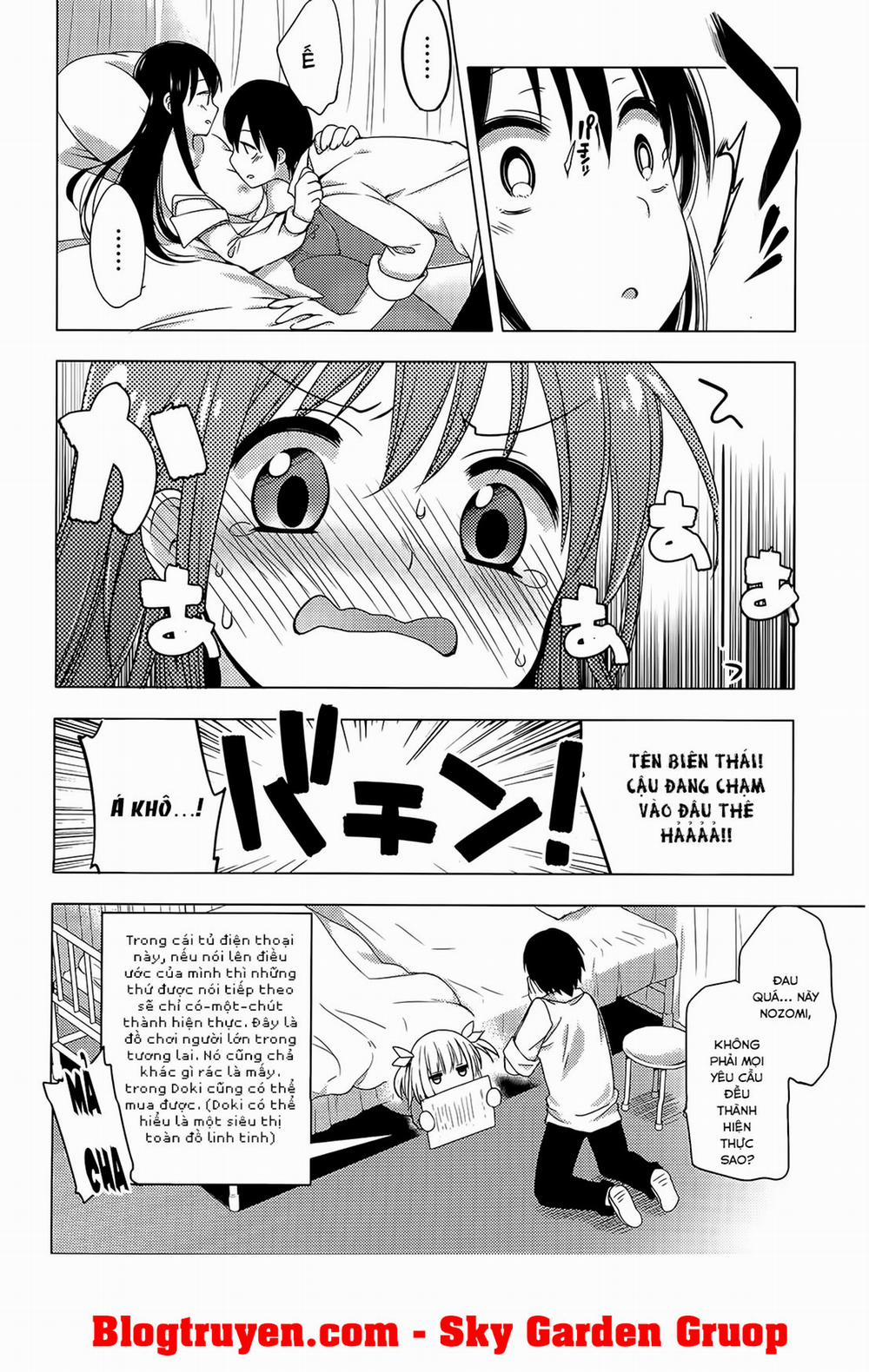 Nozoemon 0 Tủ điện thoại yêu cầu trang 24