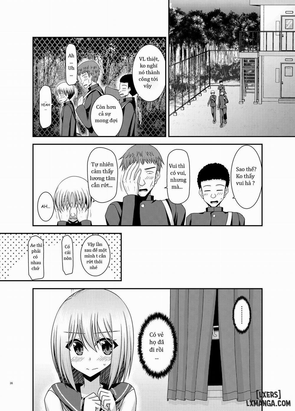 Nozokare Roshutsu Shoujo 1.1 trang 25