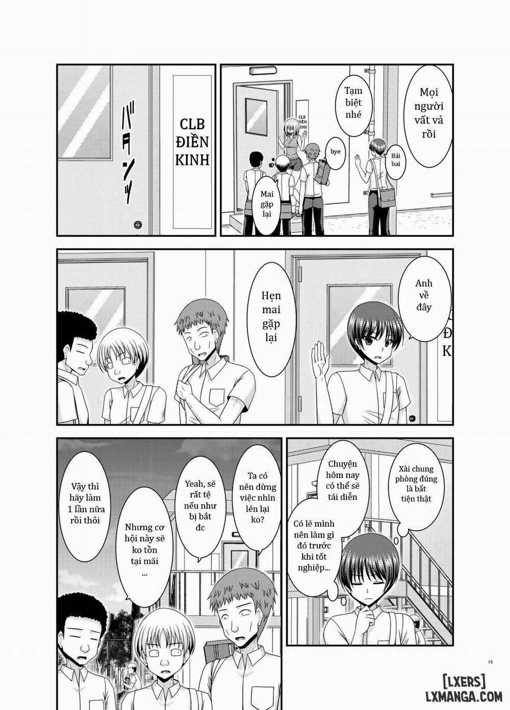 Nozokare Roshutsu Shoujo 2 trang 14