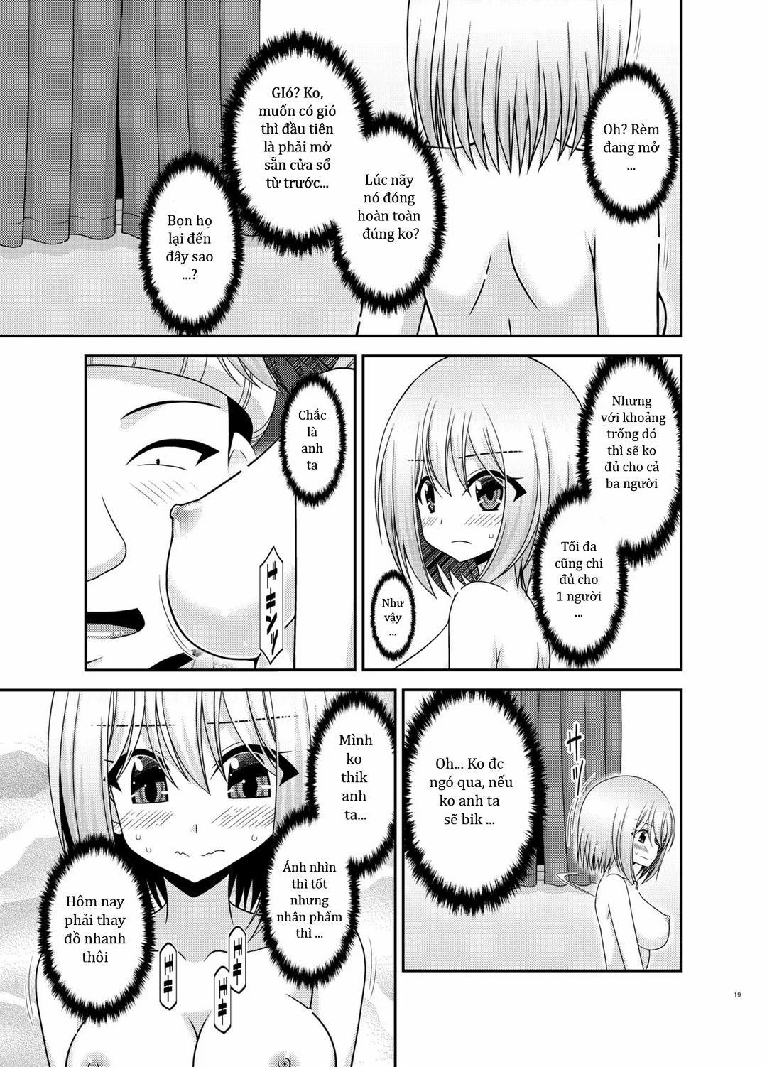 Nozokare Roshutsu Shoujo 3 trang 14