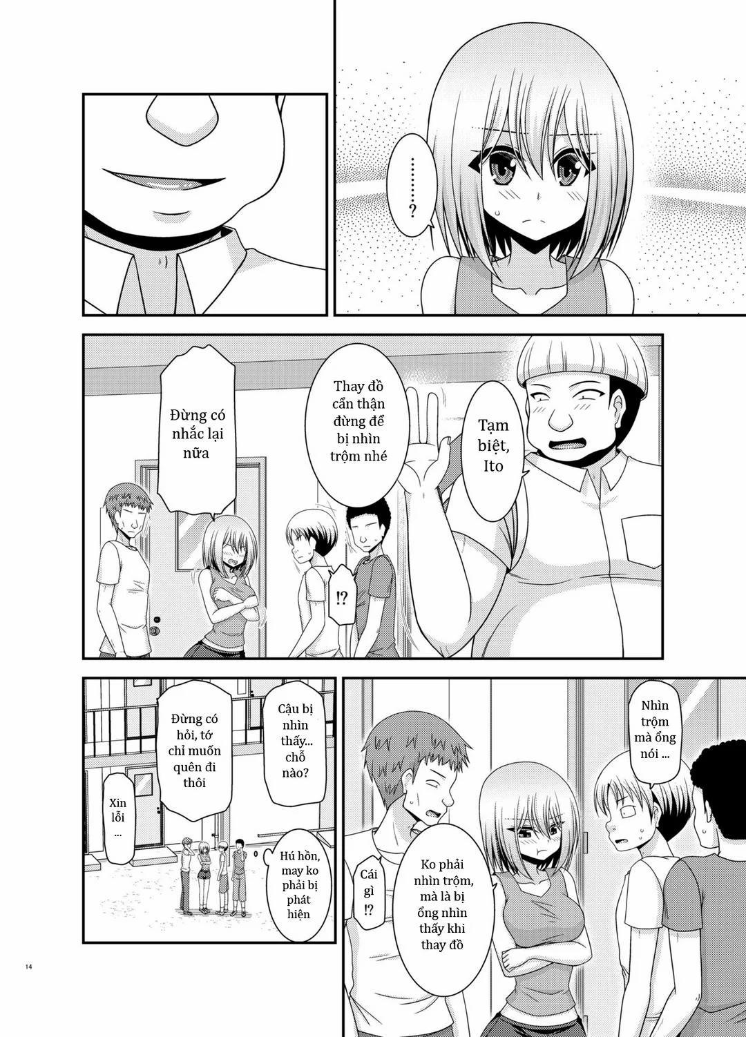 Nozokare Roshutsu Shoujo 3 trang 9