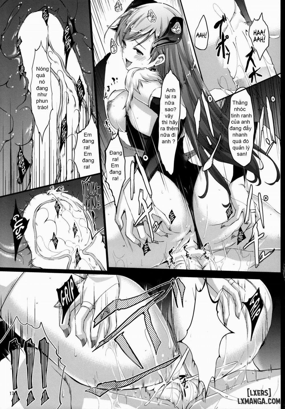 Nozoki mashita ne Producer-san Oneshot trang 17