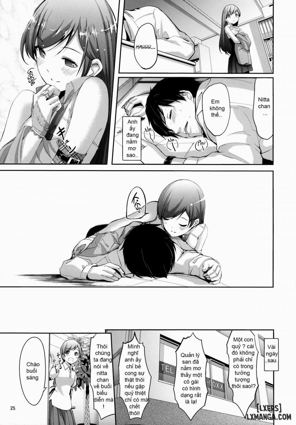 Nozoki mashita ne Producer-san Oneshot trang 25