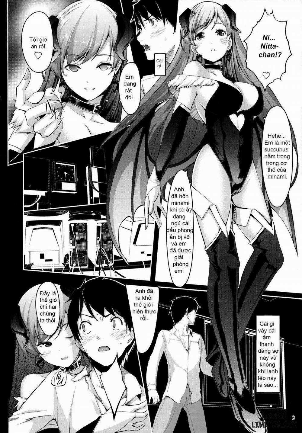 Nozoki mashita ne Producer-san Oneshot trang 5