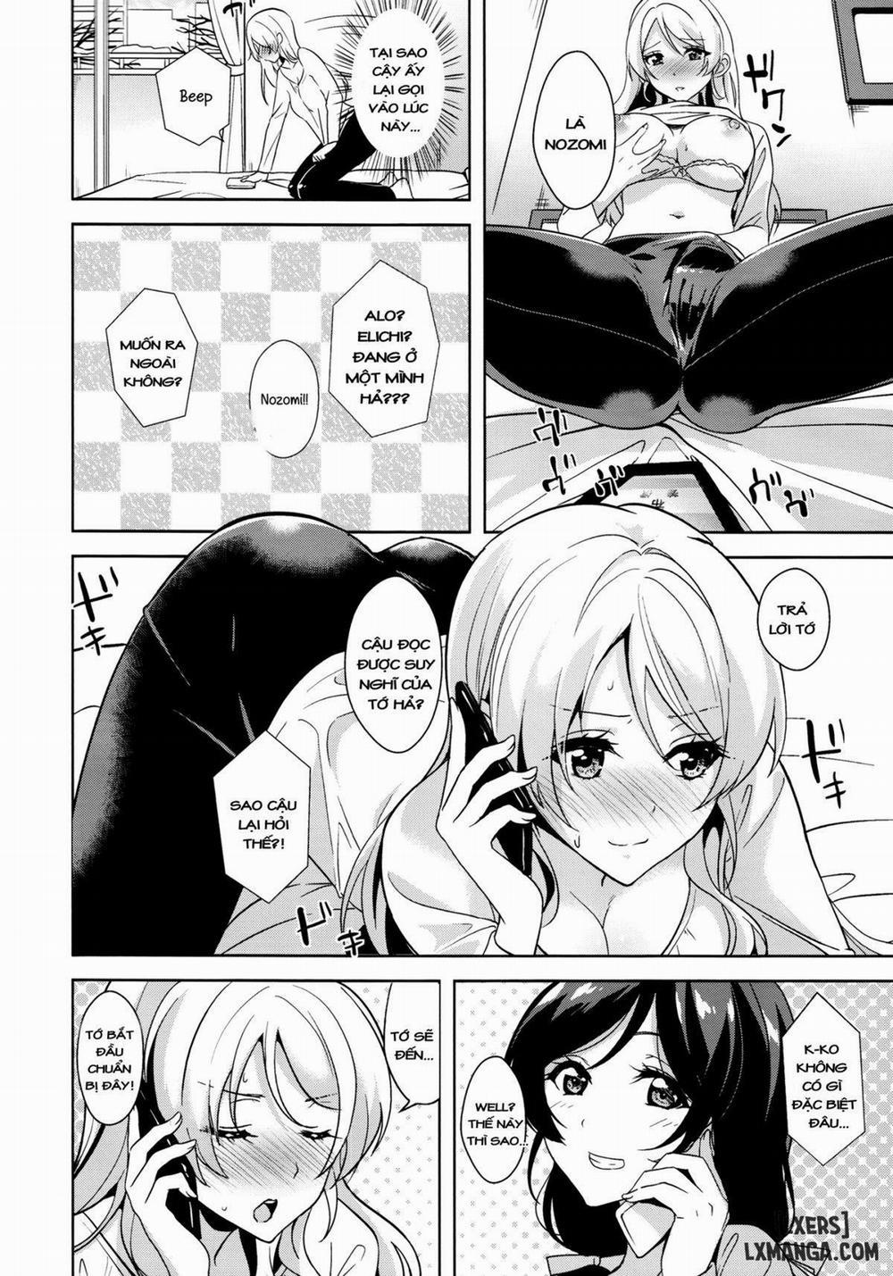 Nozomi to Eri ga Fuyuyasumi Oneshot trang 6