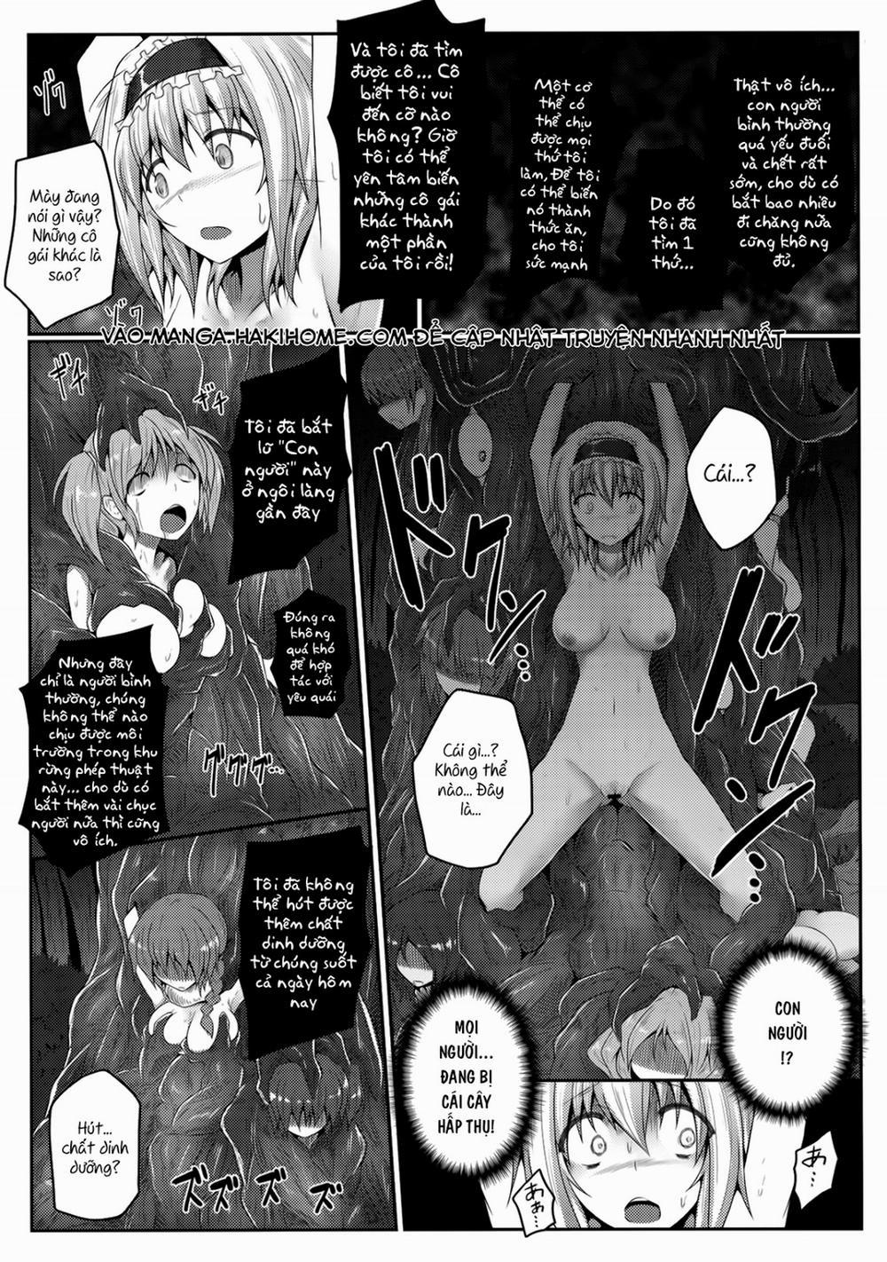 Nozomiusu (Touhou) Chương Oneshot Trang 14