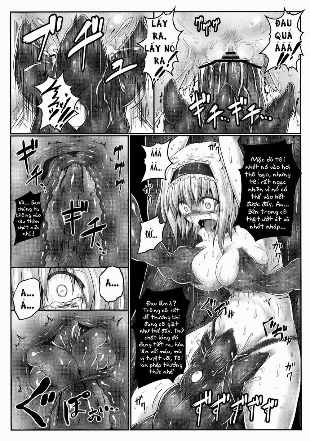 Nozomiusu (Touhou) Chương Oneshot Trang 18