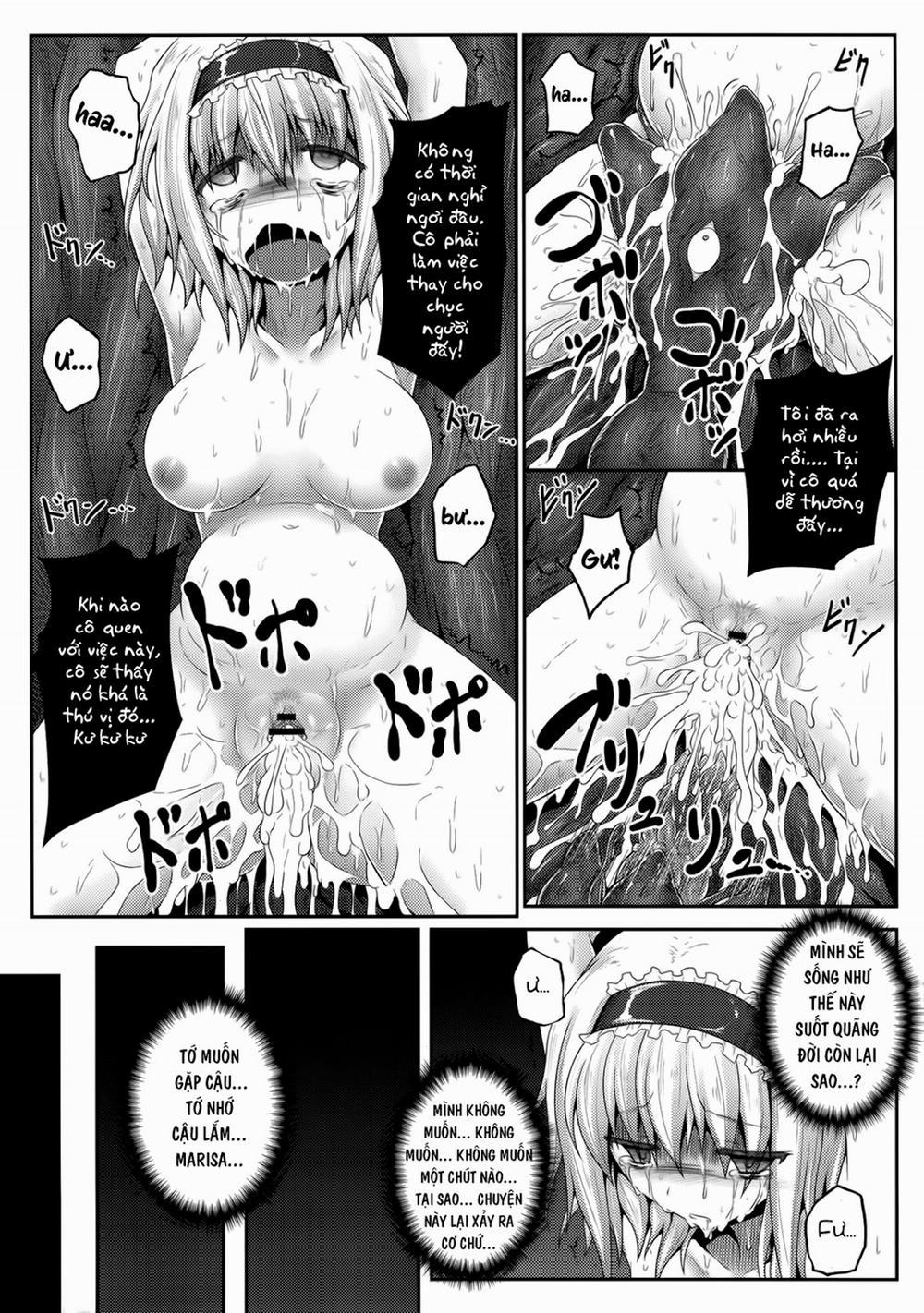 Nozomiusu (Touhou) Chương Oneshot Trang 20