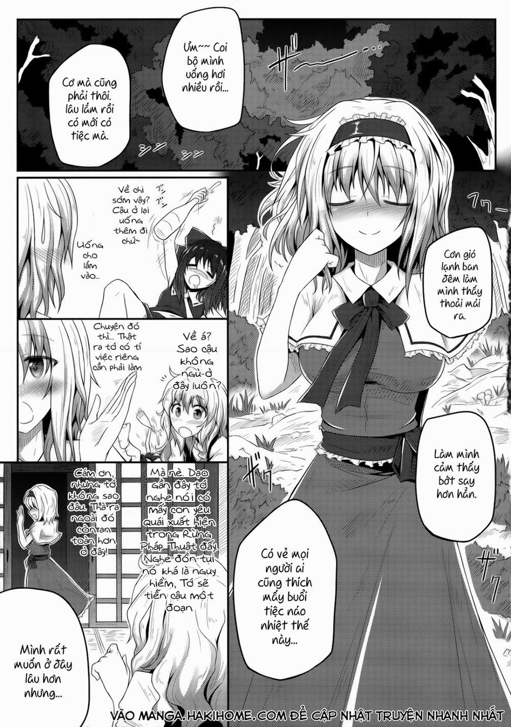 Nozomiusu (Touhou) Chương Oneshot Trang 4