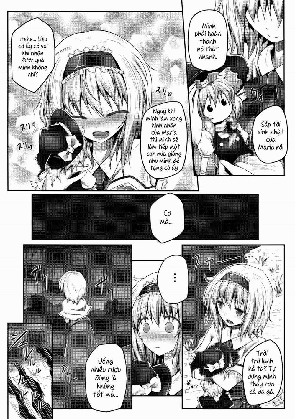 Nozomiusu (Touhou) Chương Oneshot Trang 5