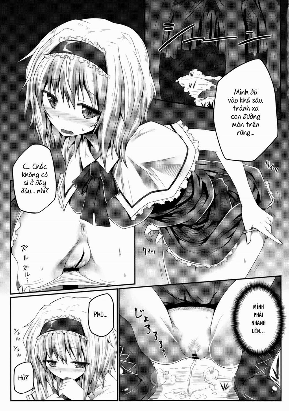 Nozomiusu (Touhou) Chương Oneshot Trang 6