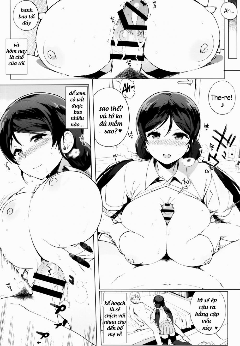 NOZOMYSTERY (Love Live!) Chương Oneshot Trang 11