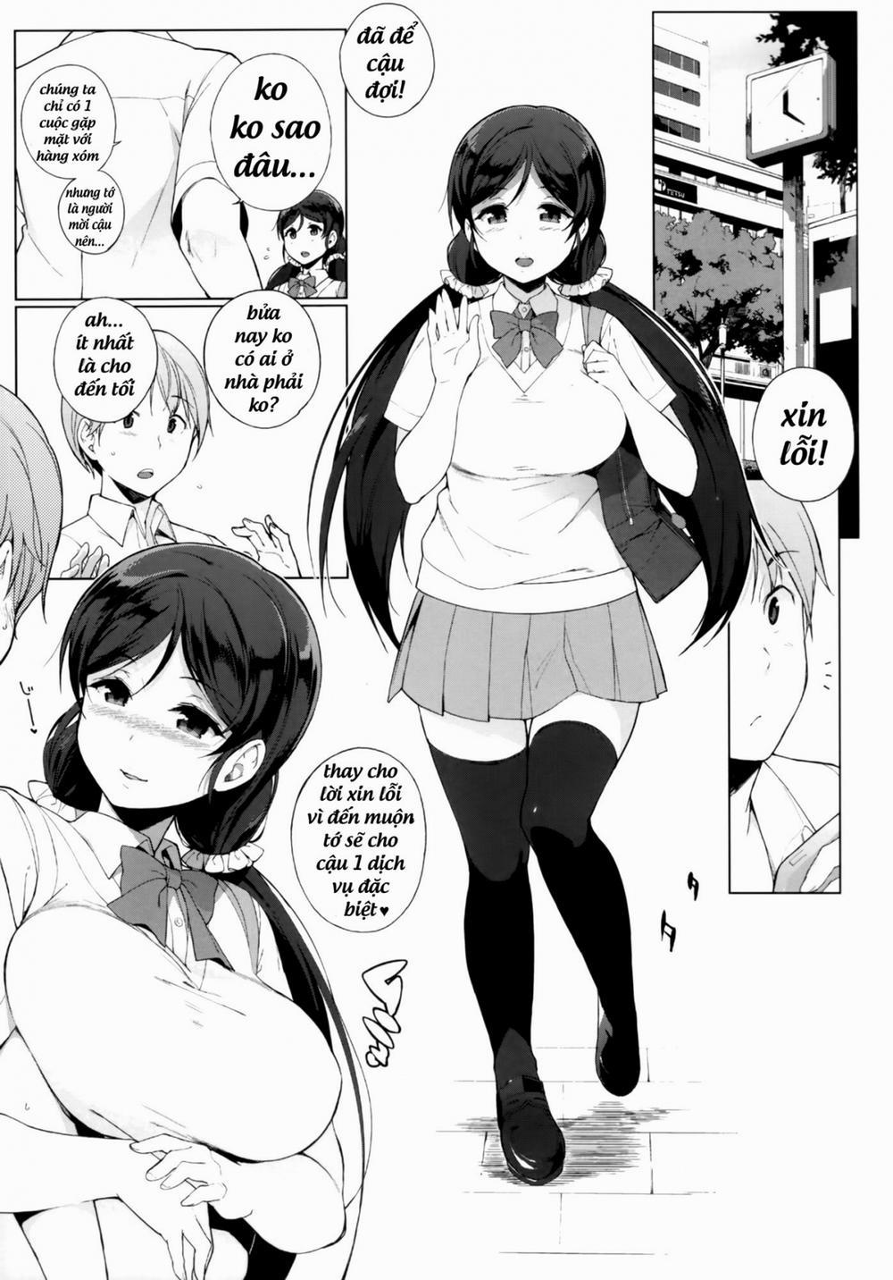 NOZOMYSTERY (Love Live!) Chương Oneshot Trang 3