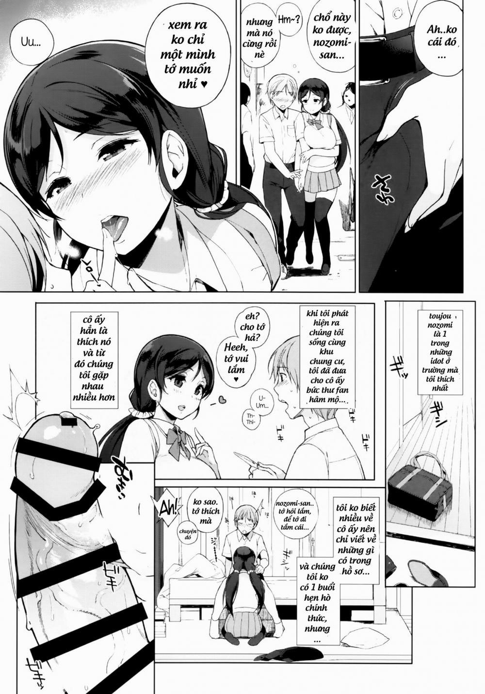 NOZOMYSTERY (Love Live!) Chương Oneshot Trang 4