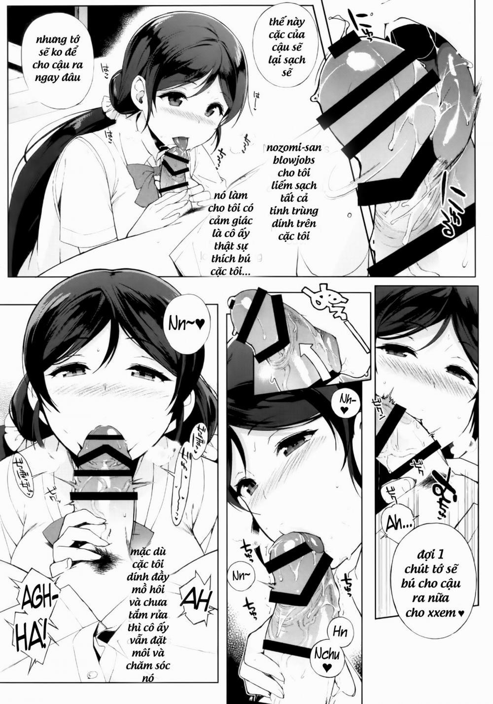 NOZOMYSTERY (Love Live!) Chương Oneshot Trang 6