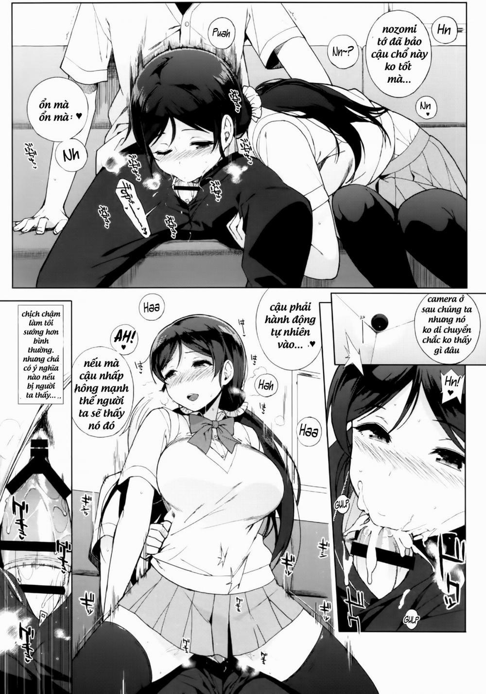 NOZOMYSTERY (Love Live!) Chương Oneshot Trang 10