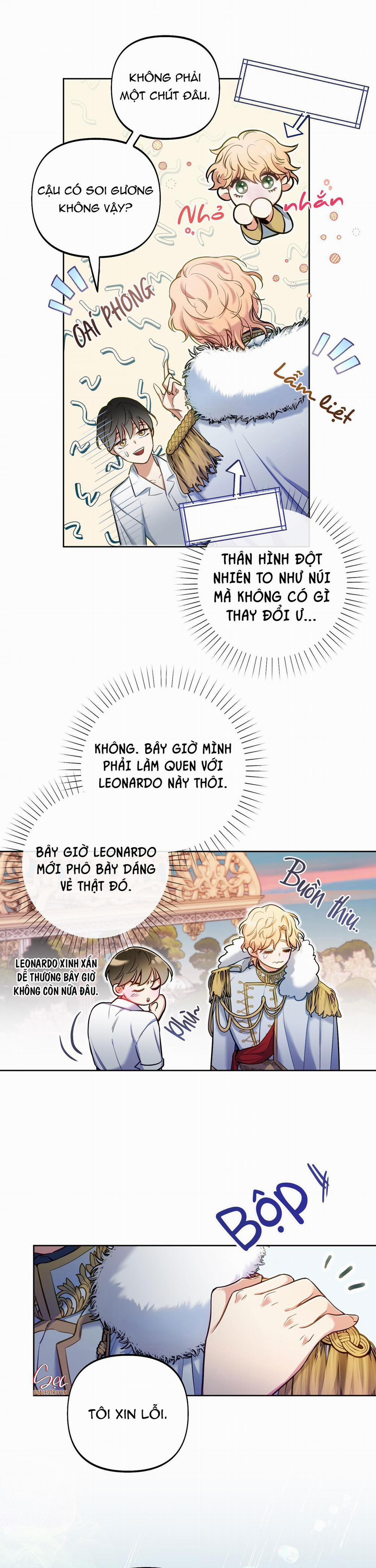 (Np) Trở Thành Vua Công Lược 28 trang 8