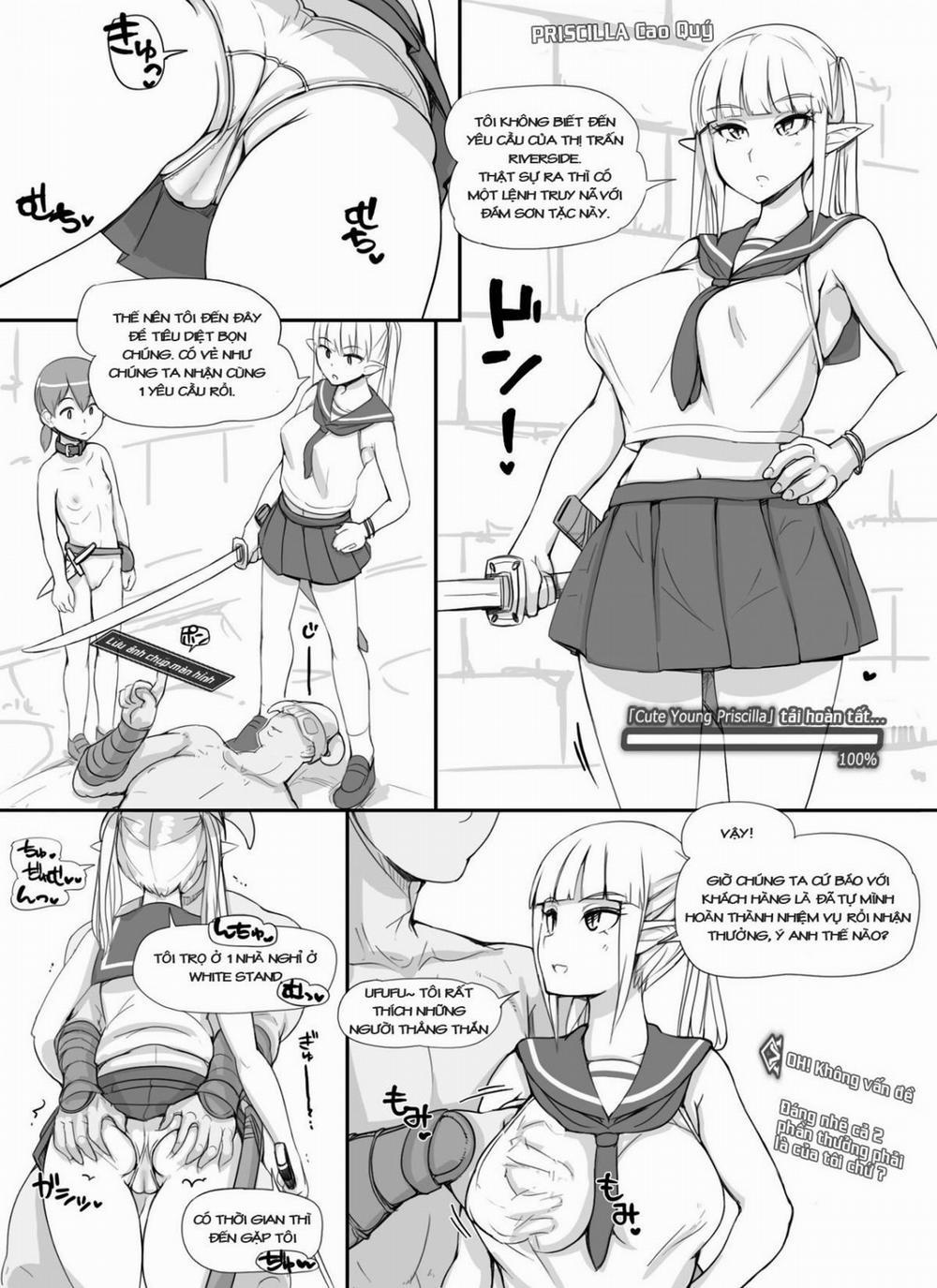 NPC Kan MOD + Omake Chương 2 Trang 2