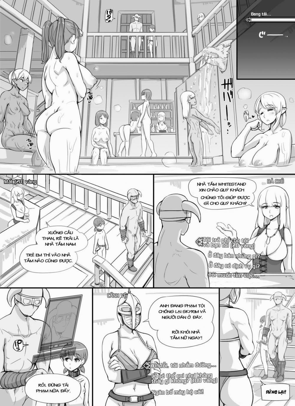 NPC Kan MOD + Omake Chương 2 Trang 14