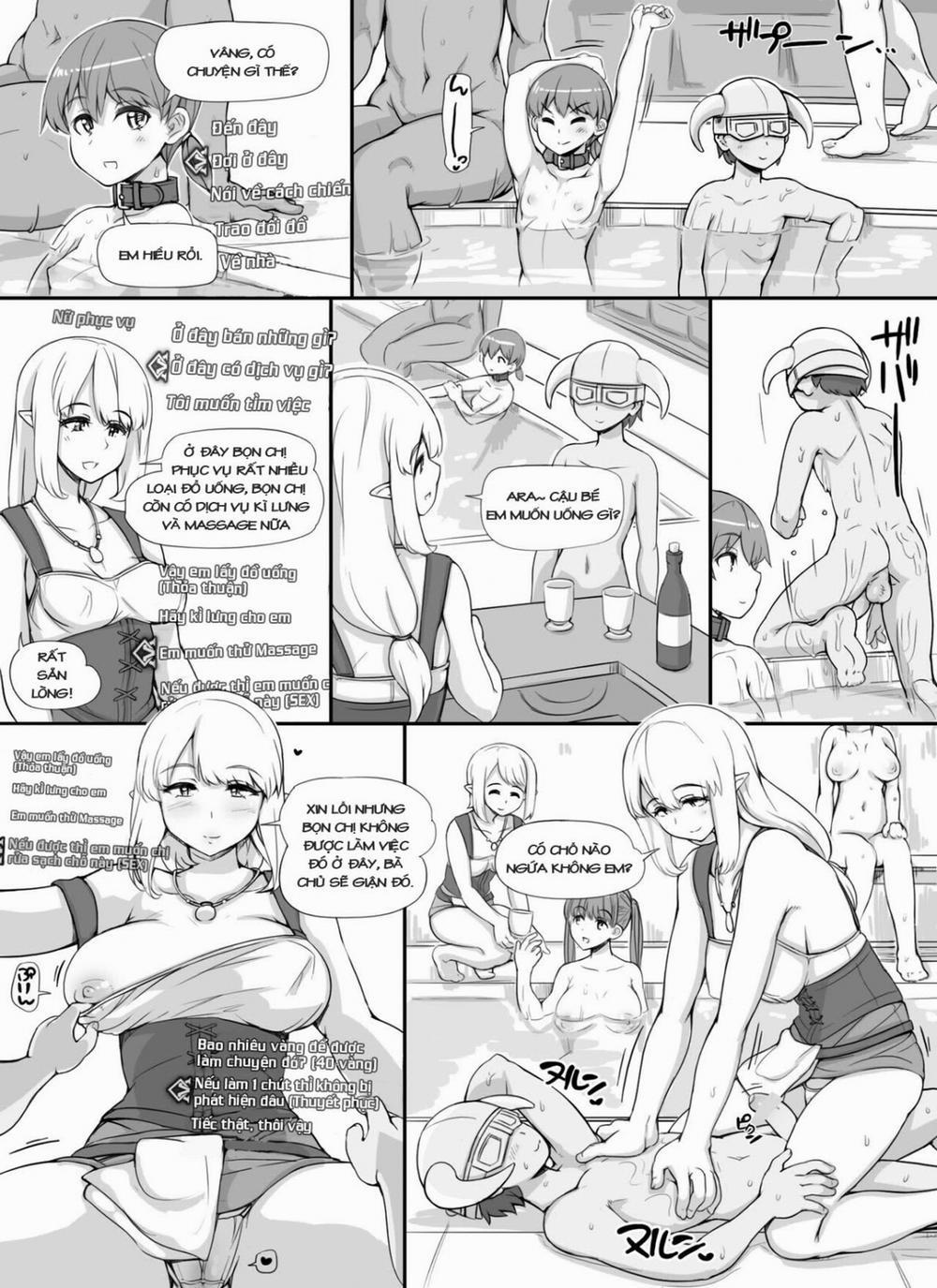 NPC Kan MOD + Omake Chương 2 Trang 17