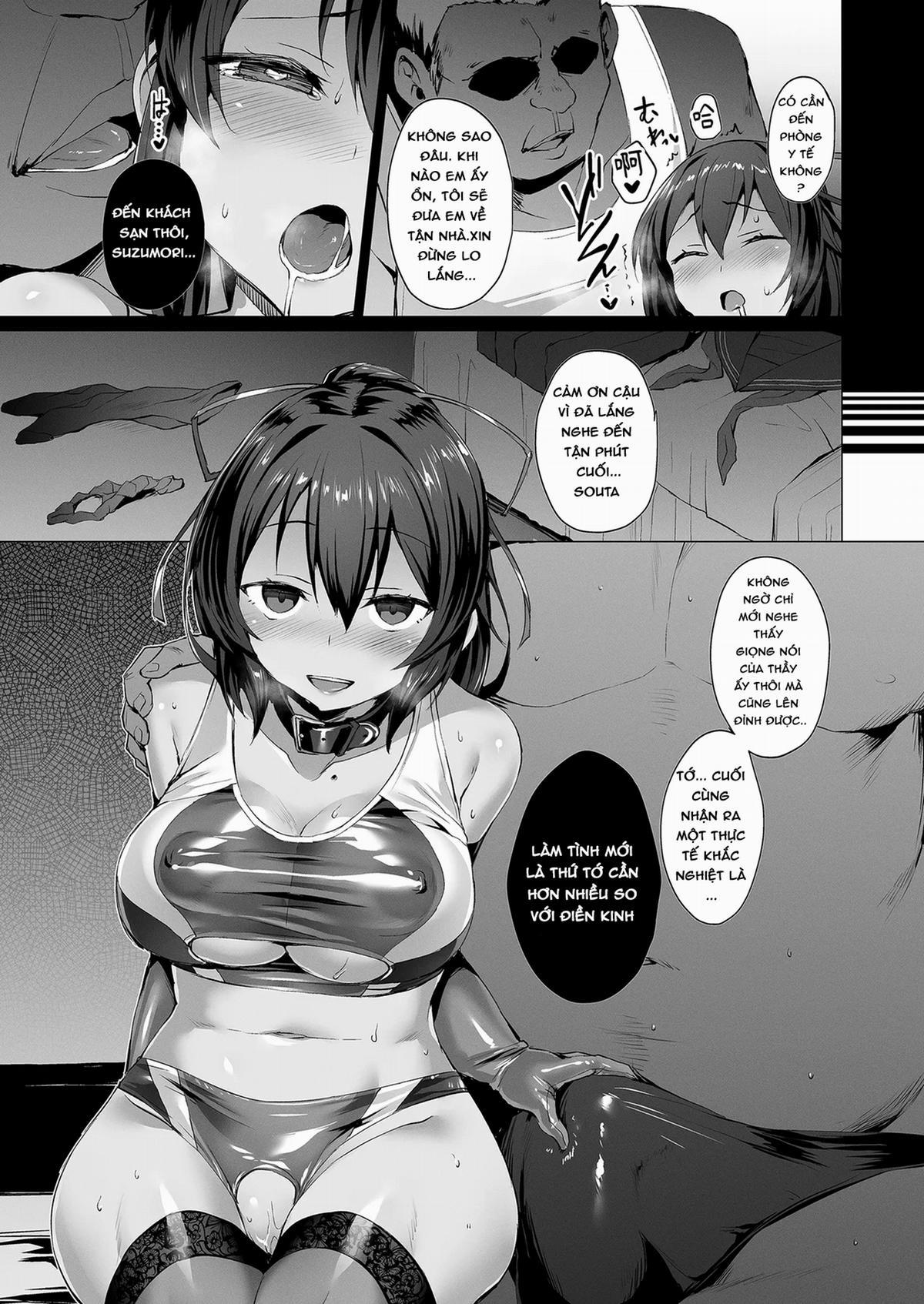 Ntr Anh Chàng Thư Sinh OneShot trang 17