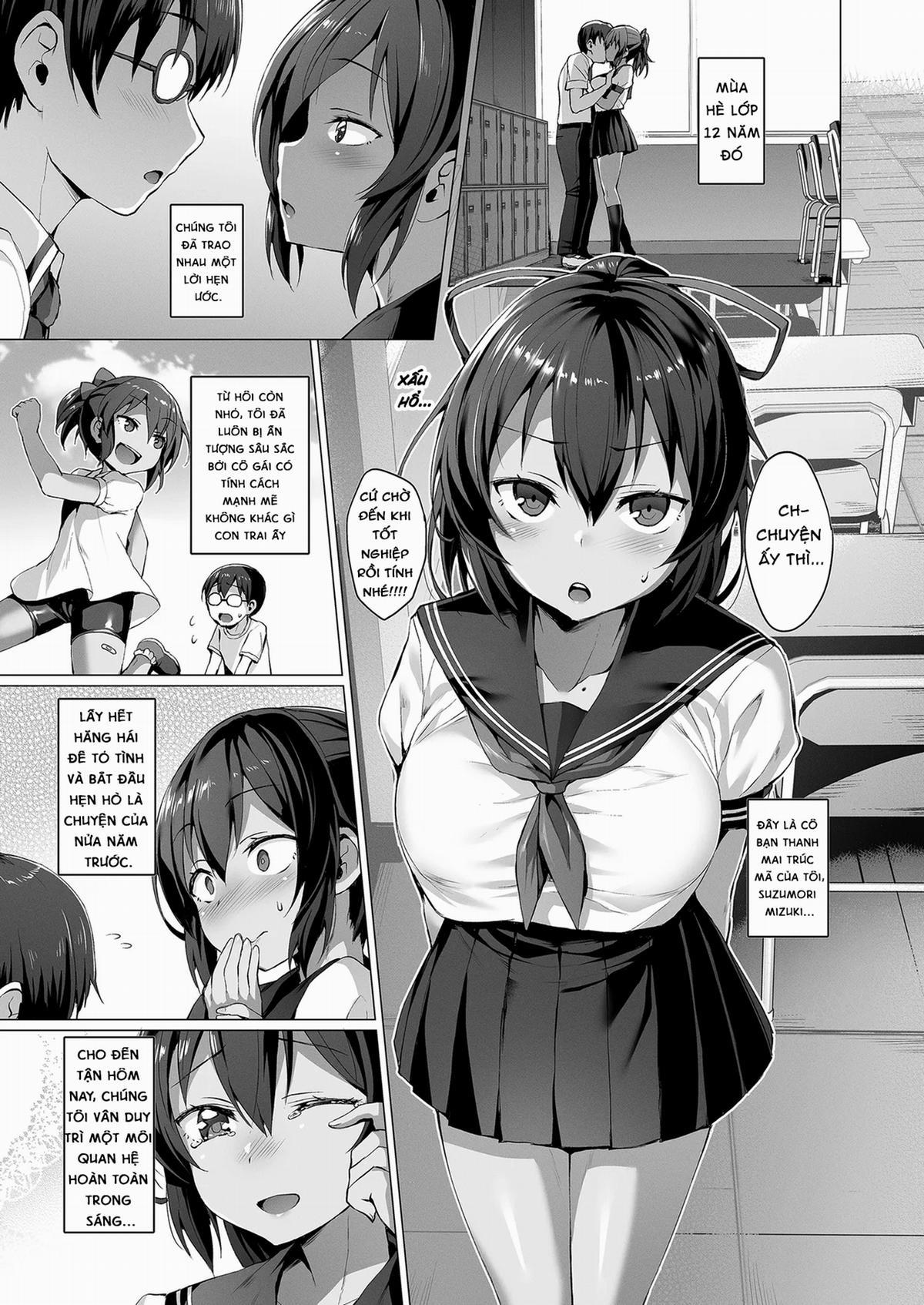 Ntr Anh Chàng Thư Sinh OneShot trang 3