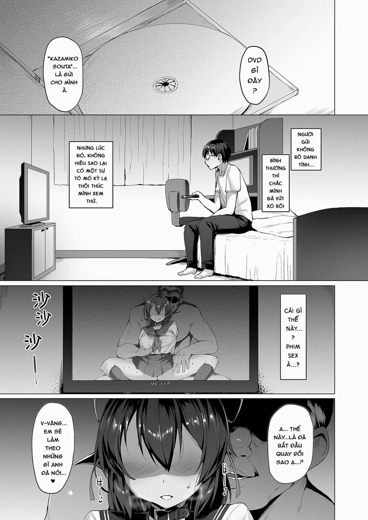 Ntr Anh Chàng Thư Sinh OneShot trang 5