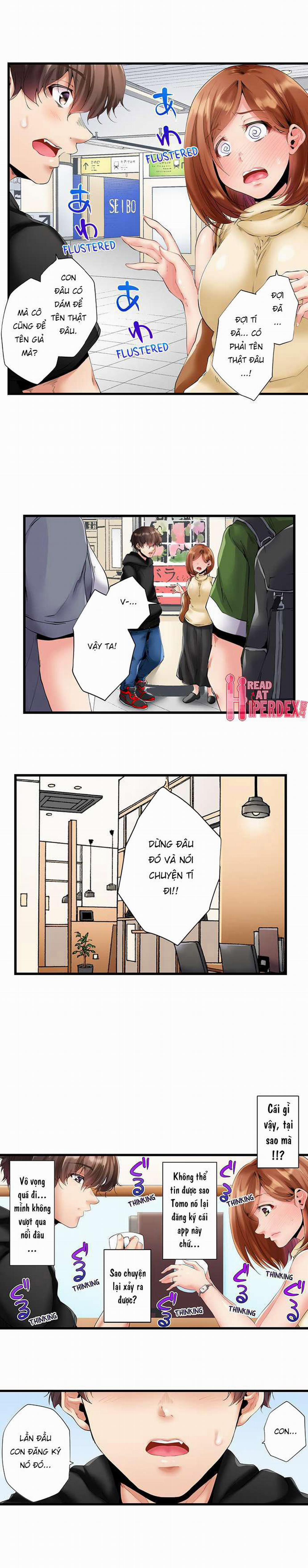 NTR Cô Hàng Xóm Ngay Trong Phòng Của Chồng Cô Ấy 2 trang 2