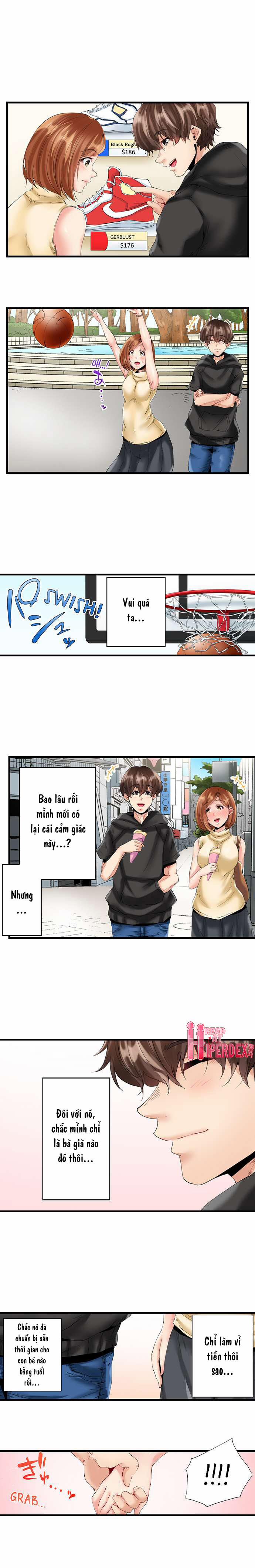 NTR Cô Hàng Xóm Ngay Trong Phòng Của Chồng Cô Ấy 2 trang 5