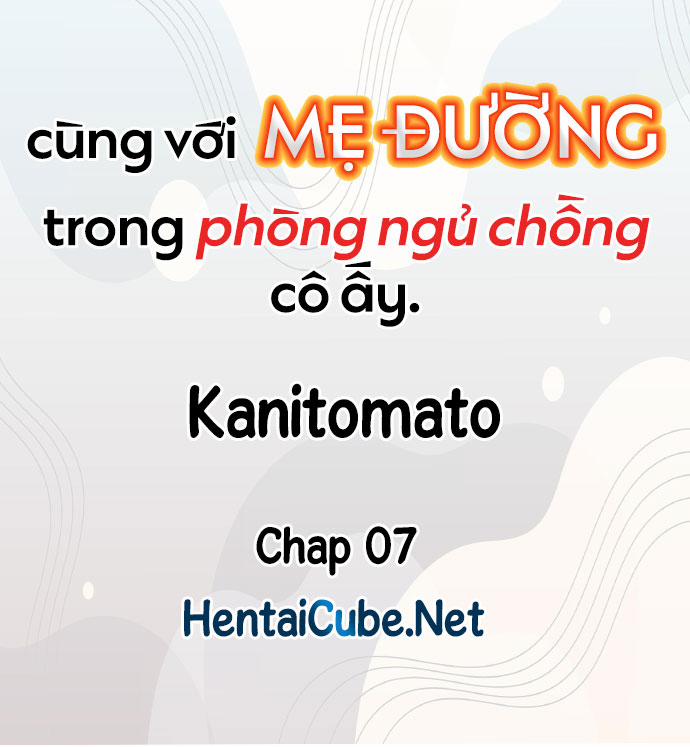 NTR Cô Hàng Xóm Ngay Trong Phòng Của Chồng Cô Ấy Chương 7 0 8 Trang 2