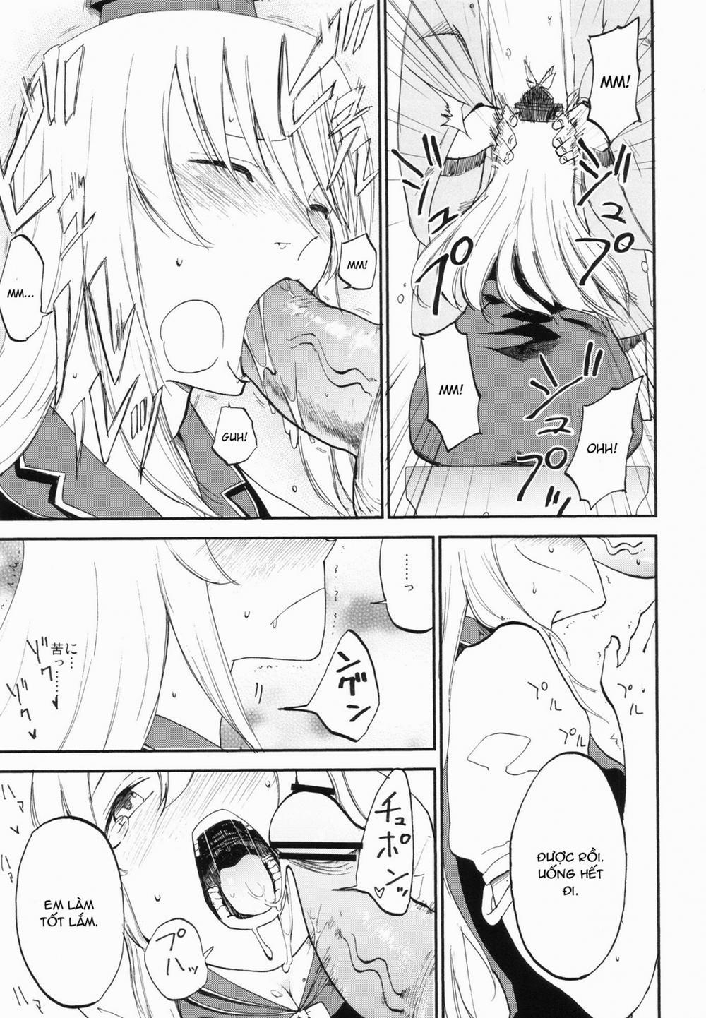 NTR crisis (Touhou Project) Oneshot trang 13