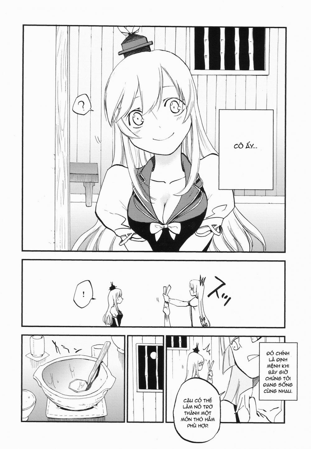 NTR crisis (Touhou Project) Oneshot trang 4