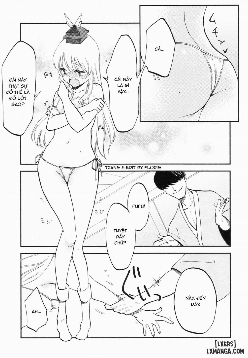 NTR crisis Oneshot trang 15