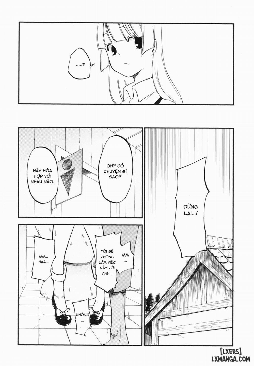 NTR crisis Oneshot trang 8