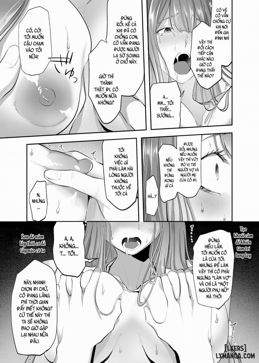 NTR (Cuckold / Cuckold) Married Woman Oneshot trang 18